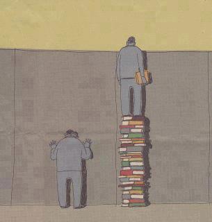 Reading improves your view of the world