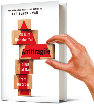 Antifragile - Things That Gain from Disorder