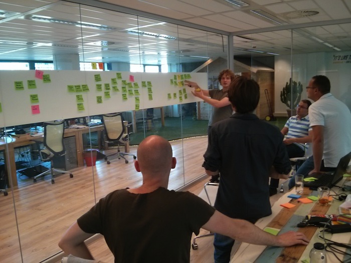 Event Storming at Qandidate.com